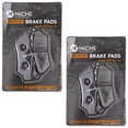 thumbnail image 4 of Niche Complete Semi-Metallic Brake Pad Set for KTM BMW F800GS Motorcycle MK1002635, 4 of 9
