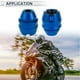 thumbnail image 3 of Protector de guardabarros de aleación de aluminio de 16mm para slider de marco de motocicleta, protección contra choques, 53mm 63mm, azul, 2 Pcs, 3 of 7