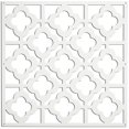 thumbnail image 1 of Wall Pops Wpp0275 Paneles Decorativos De Panal Para Colgar En La Habitación, Color Blanco, 1 of 4