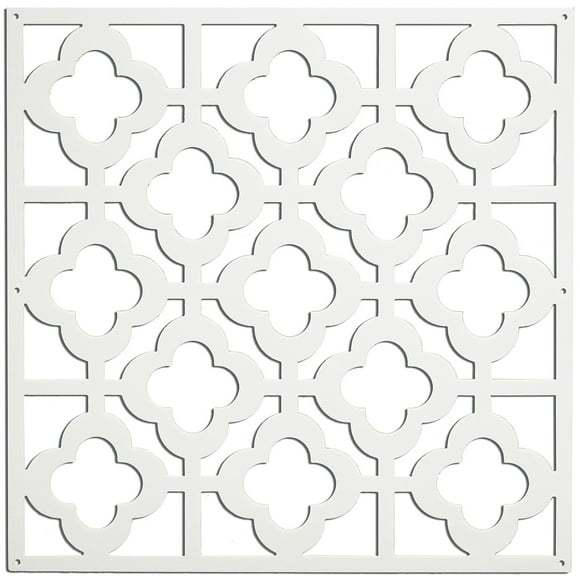 Wall Pops Wpp0275 Paneles Decorativos De Panal Para Colgar En La Habitación, Color Blanco