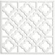 thumbnail image 1 of Wall Pops Wpp0275 Paneles Decorativos De Panal Para Colgar En La Habitación, Color Blanco, 1 of 4