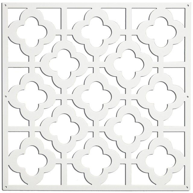 Wall Pops Wpp0275 Paneles Decorativos De Panal Para Colgar En La Habitación, Color Blanco