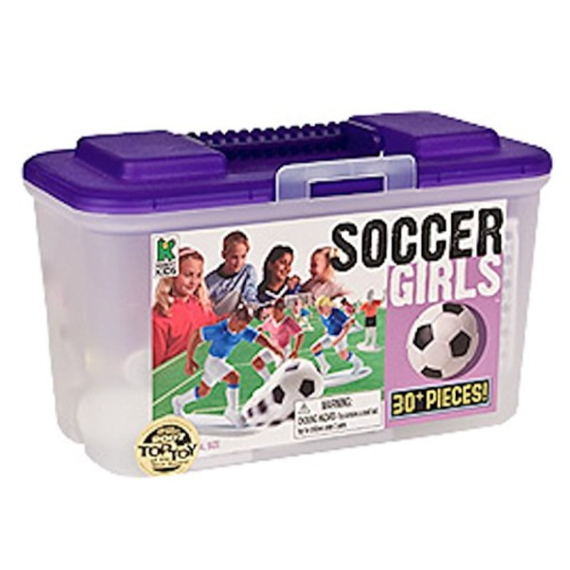 Soccer Girls Action Figures by Kaskey Kids Toys (5206)