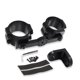 thumbnail image 2 of Soportes de montaje UTV ATV para barra de luces LED Whip 1.75in a 2in Rollbar Cage Carevas Soporte, 2 of 7