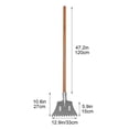 thumbnail image 3 of karymi Professional Heavy Duty Ergonomic Ice Breaking and Snow Removal Shovel Outdoor Winter Tool with Durable Blade for Clearing Driveway Sidewalk Car Vehicle and Thick Snow Gifts for Women, 3 of 6