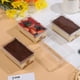 thumbnail image 2 of FELTECHELECTR 10 cajas transparentes para pasteles, galletas, repostería, tiramisú, 2 of 4