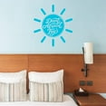 thumbnail image 1 of VWAQ Don't Be Afraid to Try Wall Decal Sunshine Wall Decor, 1 of 1