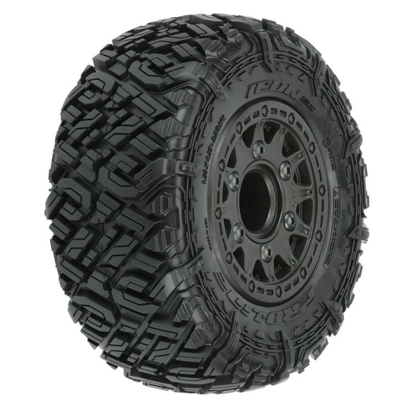 Pro-Line Racing Icon SC 2.2/3.0 M2 Tires MTD Black Whls SC F/R PRO1018210 RC Tire