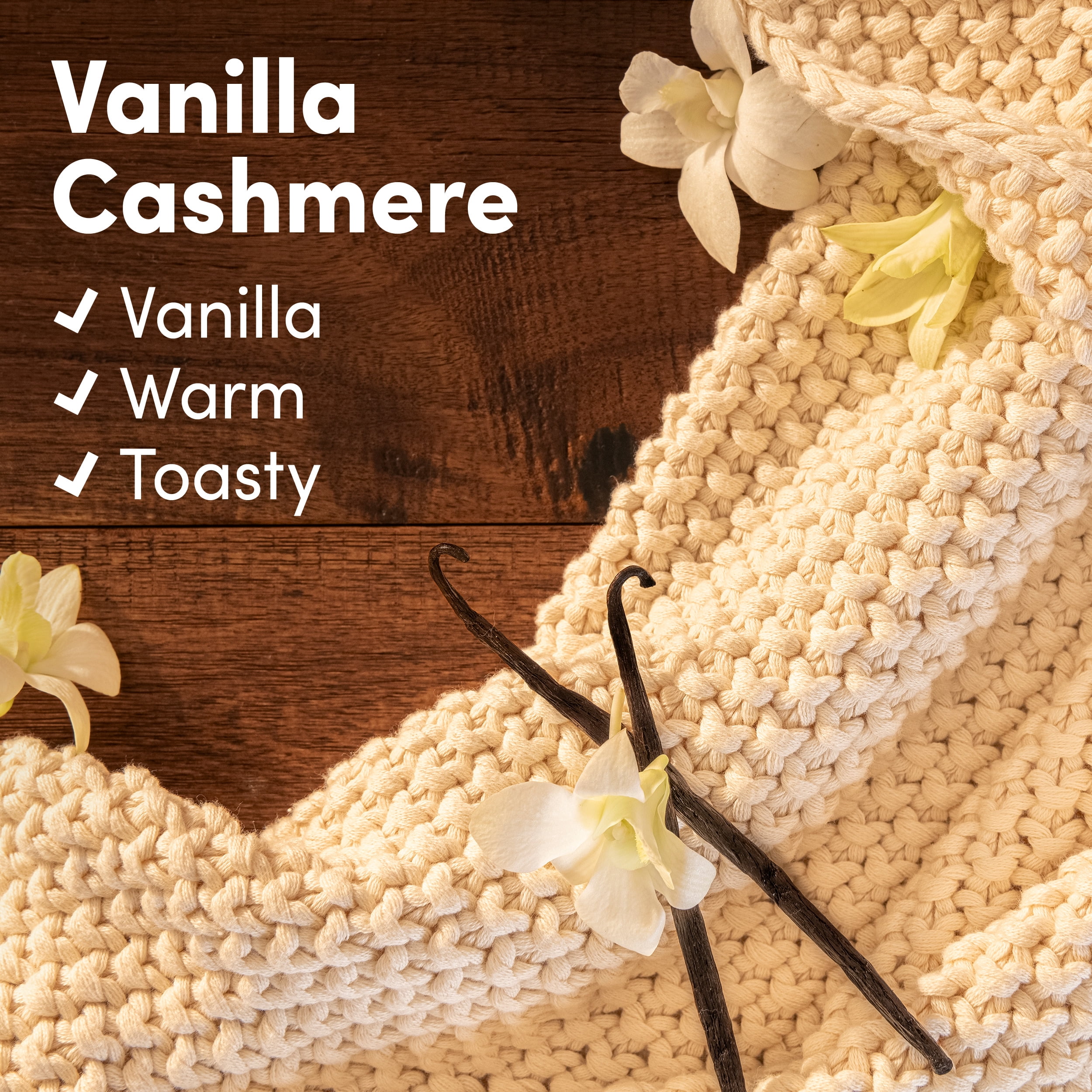 Downy Cozy Collection Liquid Fabric Softener, Vanilla Cashmere Scent, 38 fl oz, 57 Loads