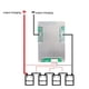 thumbnail image 2 of 4S Lithium Battery Protection Board 12.8V 120A for Lifepo4, 2 of 5