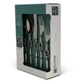 thumbnail image 2 of Elyon Reef Knot Reflective Silver 20 Piece Flatware Set Indian Artisan-Made Set Hand-Forged Stainless Steel Service for 4, 2 of 7