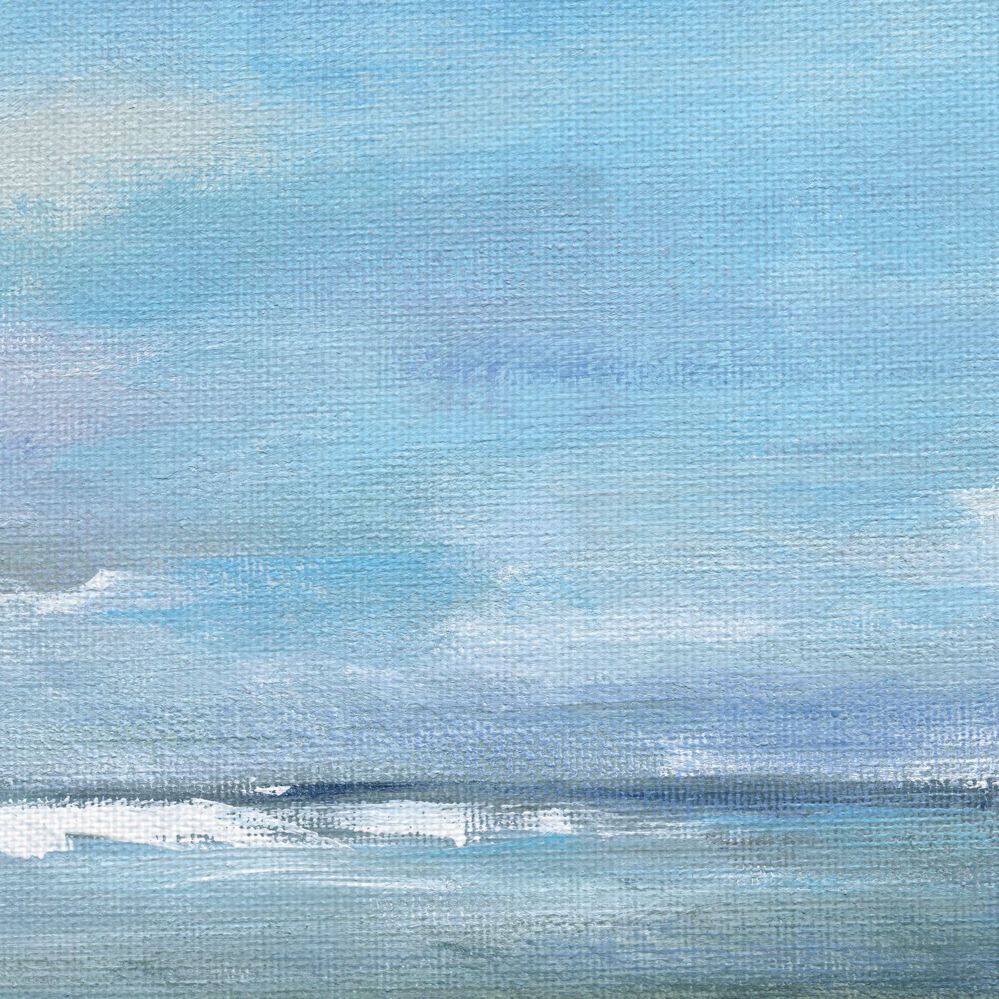 Masterpiece Art Gallery Sunset Shadow II Coastal By Carol Robinson Canvas Art Print 24" x 24"