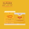 thumbnail image 2 of Toallitas limpiadoras de piel Leather Honey Clean On-The-Go, 10 unidades, 2 of 6