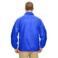 thumbnail image 3 of UltraClub 8944 Adult Nylon Coaches' Jacket, 3 of 3