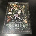 thumbnail image 4 of Calendarios de la pared del bosque oscuro 2022 Star Moon Planning Plank Pad Fecha de grabación de la grabación de la grabación del planificador mensual para la escuela de oficina Jumpingount HA011298-00B, 4 of 6