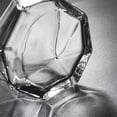 thumbnail image 4 of Vaso de vidrio retorcido, taza de cristal transparente de 330 ml for agua, leche, jugo y whisky, 4 of 5