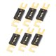 thumbnail image 1 of 6uds 50A Dorado Tono ANL Fusible Universal para Coche Vehículo Camión Audio, 1 of 1