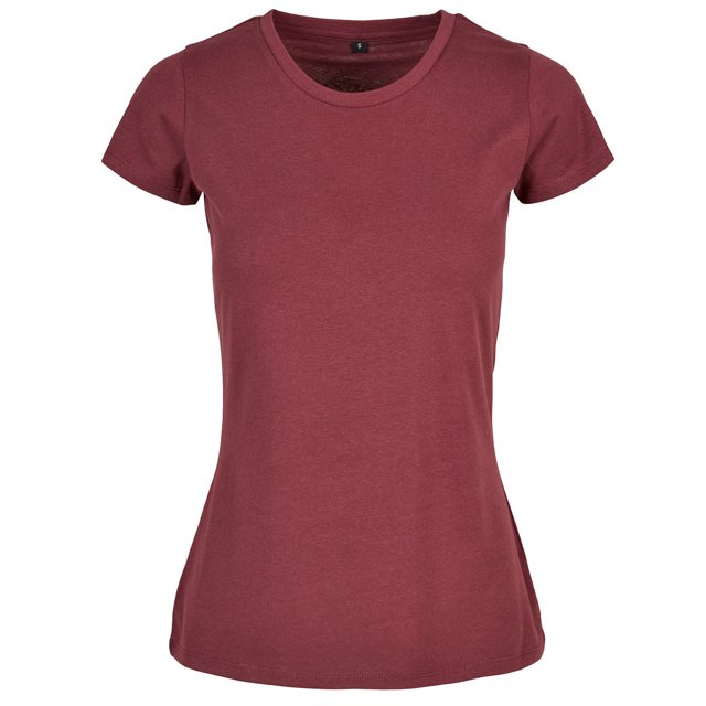 Build Your Brand Womens Basic T-Shirt