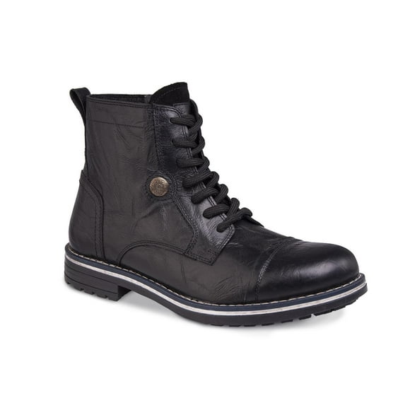 Bota Hombre Casual Urbano Workland 89724 Negro 29.5