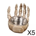 thumbnail image 1 of 5 Candelabros De De Halloween Para Centro De Mesa, Candelabros De Pilar Para Exteriores, 5,5 Cm X 6 Cm X 5,5 Cm, 1 of 8