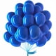 thumbnail image 1 of Globos PartyWoo azul persa, 50 unidades, 30 cm, látex azul oscuro, 1 of 7