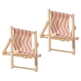 thumbnail image 3 of 2pcs Beach Chair Phone Holder Desktop Stand Durable Cellphone Bracket for Stable Support Unique Decorative Design Friends, 3 of 4