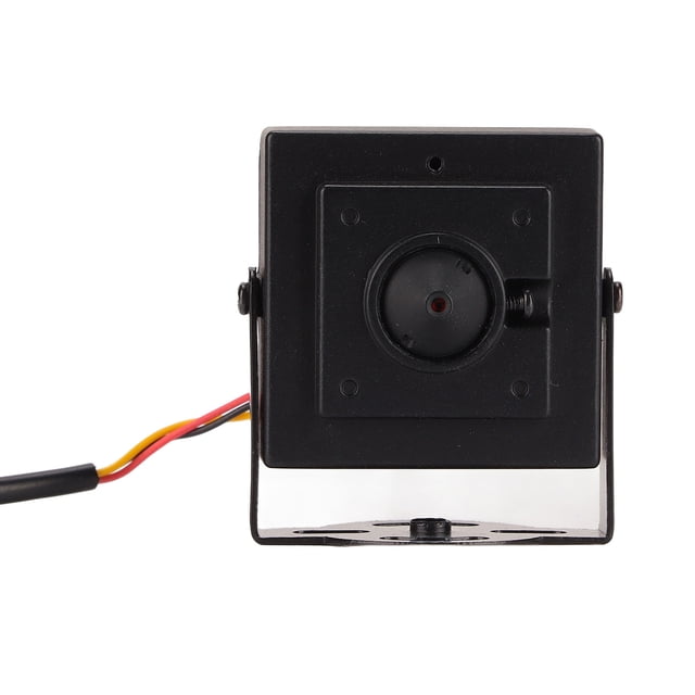 Mini Cámara, Lente de 3.6 mm 0.01lx Mini de la Cámarae Analógica de la Cámaina Analógica Ganancia Auticica para la Mácina de Colas para la Mácido de Publicidad