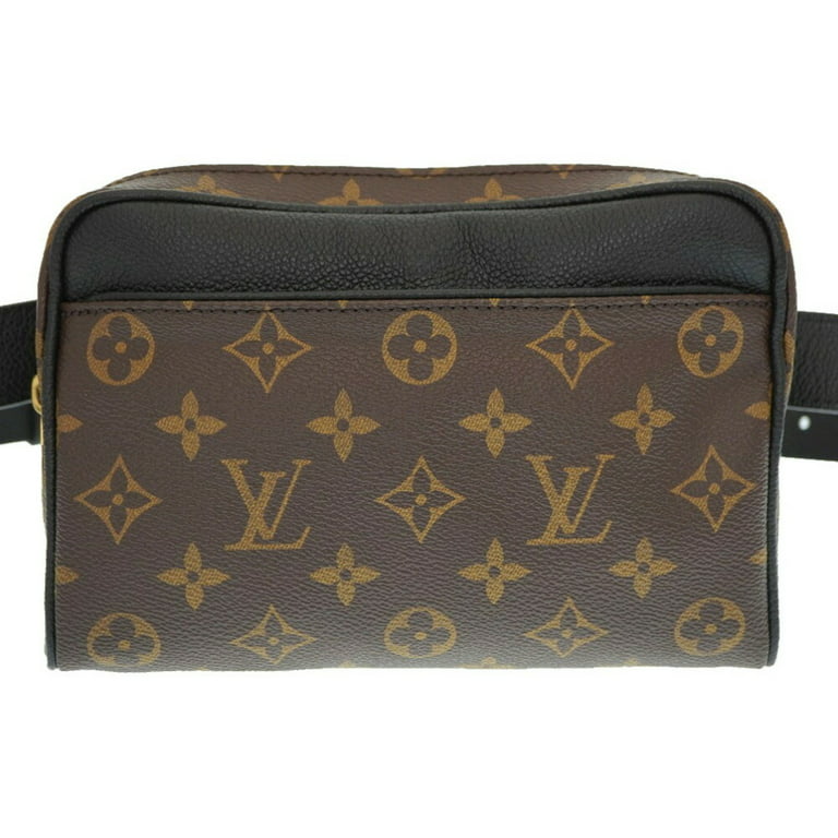 Authenticated Used Louis Vuitton Monogram Pochette VM UNISEX T&T R99054  Uniform Not For Sale Waist Bag 
