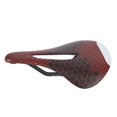 thumbnail image 4 of Silla de montar para bicicletas de carretera Sailing Fibra de carbono roja, 4 of 10