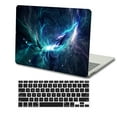 thumbnail image 1 of KSK KAISHEK Hard Case Shell Cover Only Compatible Old Version MacBook Air 13 inchs with Not Retina Display No USB-C + Black Keyboard Cover Model: A1369 & A1466( Galaxy A 0561), 1 of 5