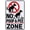 Black dog warning, variant on Funny Chicken Coop Decor Metal Sign 8x12 Inch, “Caution Area Patrolled by a Crazy Chicken Lady” Farmhouse Chicken Sign for Coop, Kitchen, Garden, Home Wall Decor Gift