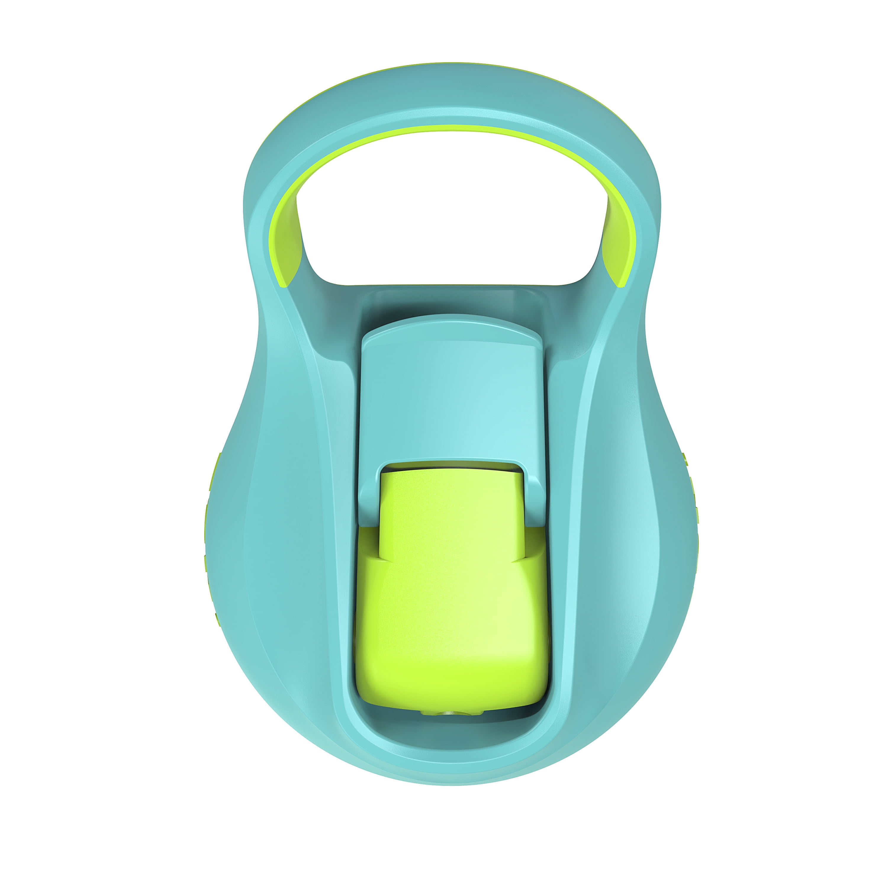 Zak Designs 25oz Squishmallows Kids Straw Water Bottle, Durable Plastic Park Bottle with Easy-Open Locking Spout Cover for Travel, Built-In Carry Handle, Teal