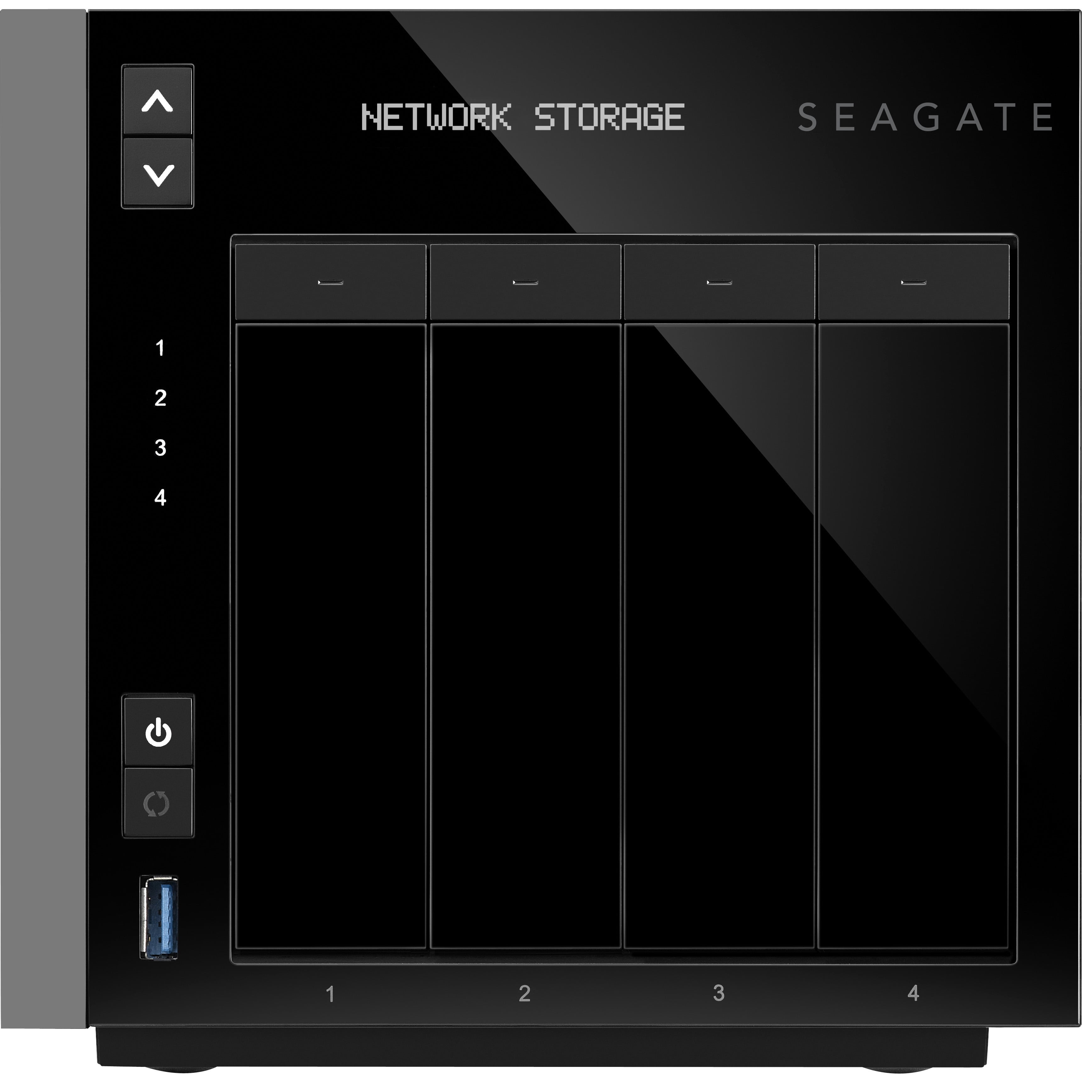 Seagate Wss Nas 4 Bay Walmart Com Walmart Com