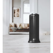 Pelonis 17 Tower Heater, Ceramic, Oscillating, Portable with Carry Handle, 1,500 Watts, Black