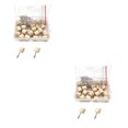 thumbnail image 1 of Inteprter Colgadores de cuadros para uñas, ganchos colgantes de de doble cabeza, pintura de pared, Pin de espejo, clavos, accesorios de Type1 NO1, 1 of 6