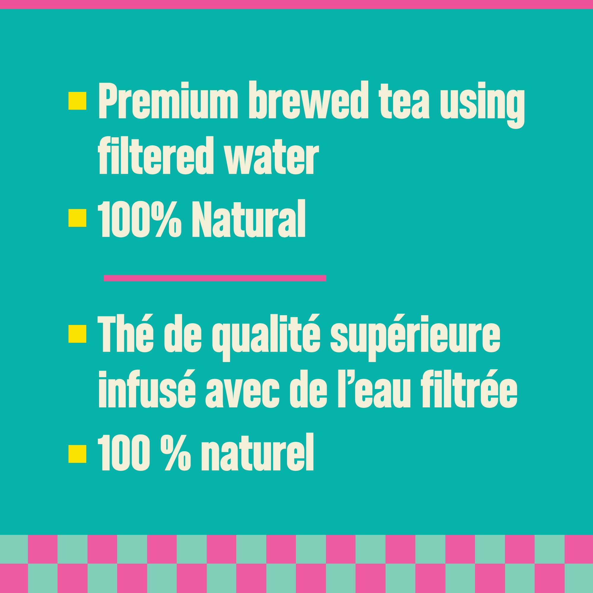 Arizona 100% Natural Iced Tea with Lemon, 8 x 200 ML