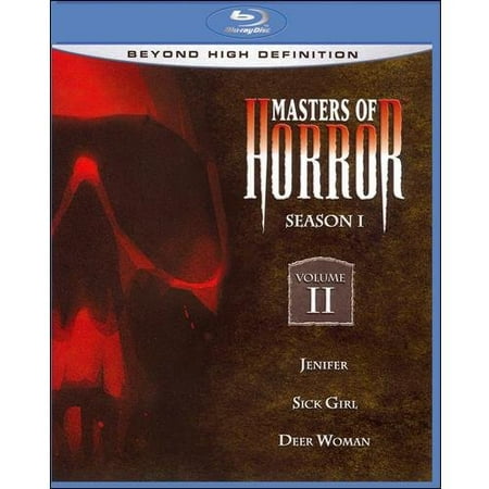 Masters Of Horror: Season I - Volume II, Jenifer / Sick Girl / Deer Woman (Blu-ray) (Widescreen)