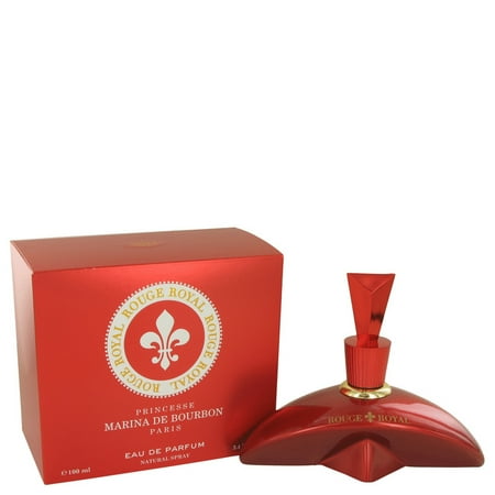 Marina De Bourbon MARINA DE BOURBON Rouge Royal Eau De Parfum Spray for Women 3.4