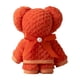 thumbnail image 2 of Toalla de oso de regalo Preciosa toalla de terciopelo con corales de oso Caja de regalo Una toalla, 2 of 6