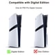 thumbnail image 2 of Compatible con consolas PS5 Pro. Juego de pegatinas de anime y dibujos animados, bonitas calcomanías personalizadas con fundas para mandos de videojuegos, 2 of 4