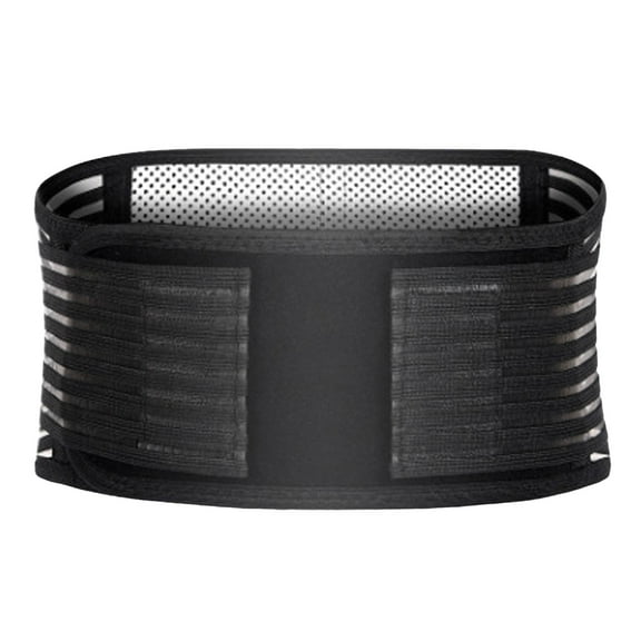 YMTQ Pregnancy Seat Belt For Elderly Sitting In Chair Dog Car With Harness Waist Lumbar Disc Support Brace Self Heating Tourmaline 1pcs