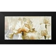 thumbnail image 2 of Sestillo, Enrico 24x14 Black Modern Framed Museum Art Print Titled - VANILLA IRIS I, 2 of 5