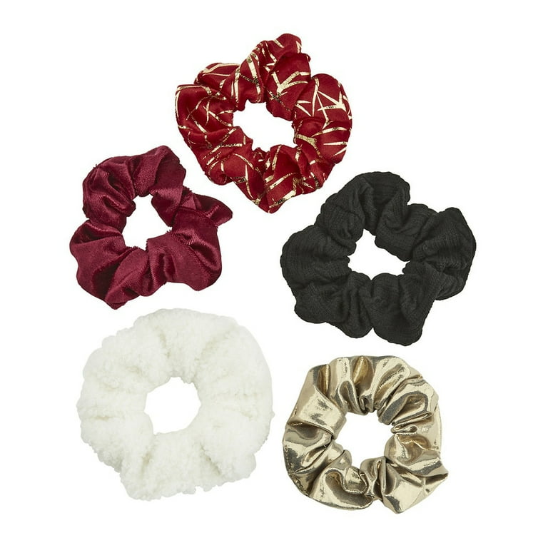 VELVET SCRUNCHIE OX RED VELVET SCRUNCHIE OX RED