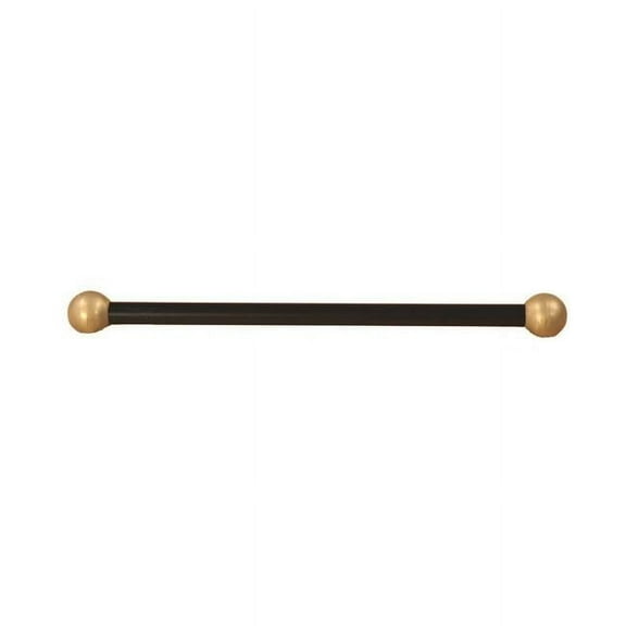 Acclaim Lighting 335BK Matte Black Post Cross Arm