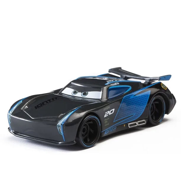 Disney Pixar Cars 2 3 Juguetes Lightning McQueen Jackson Storm Mack Uncle Truck 1:55 Modelo de coche fundido a presión Juguete Regalo de cumpleaños para niños