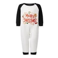 thumbnail image 1 of Family Matching Christmas Pajamas Gingerbread Man Holiday Pajamas, 1 of 9