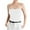 White-02, variant on Mittory Women's Square Neck Tank Top with Built in Bra Sleeveless Spaghetti Strap Basic Tank Tops