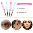 thumbnail image 3 of COSMOBETTY 4Ud Cepillo Y Peine Para Pestañas 2 En 1 Plegable En Maquillaje, 3 of 5