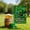 Green, variant on ChicYu St. Patrick's Day Double-Sided Garden Flag 17.7X11.81in Outdoor Yard Flag Weather-Proof Banner for Grass Patio Holiday Decor