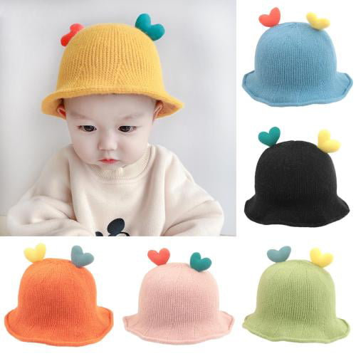 American Trends Kids Baby Toddler Beanie Hats Infant Newborn Nursery Hat Cute Warm Cotton Soft Cap